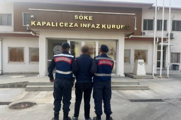 Hakkında 25 yıl 6 ay hapis cezası bulunan şahıs yakalandı