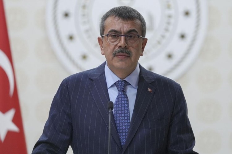 Bakan Tekin'den 24 Kasım Öğretmenler Günü mesajı