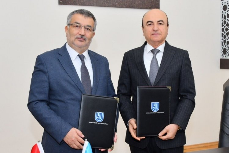 BUÜ ile Sumgayıt Devlet Üniversitesi akademik işbirliği...