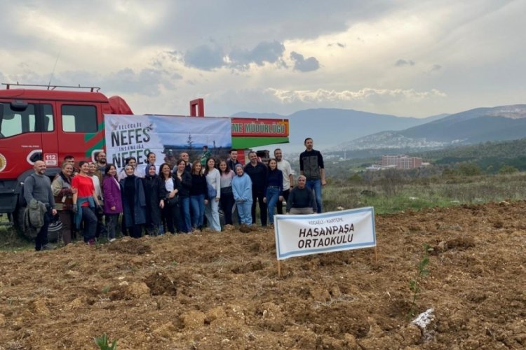 Kocaelili &ouml;ğretmenlerden Bursa'da anlamlı etkinlik