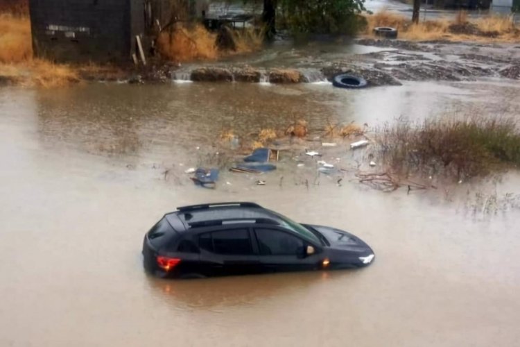 Meteorolojiden 2 kente kuvvetli yağış alarmı