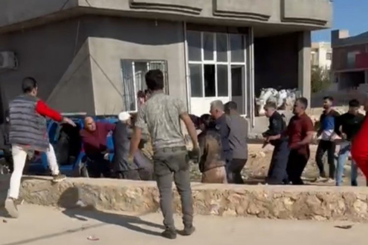 İki aile arasında feci kavga! &Ccedil;ok sayıda yaralı var