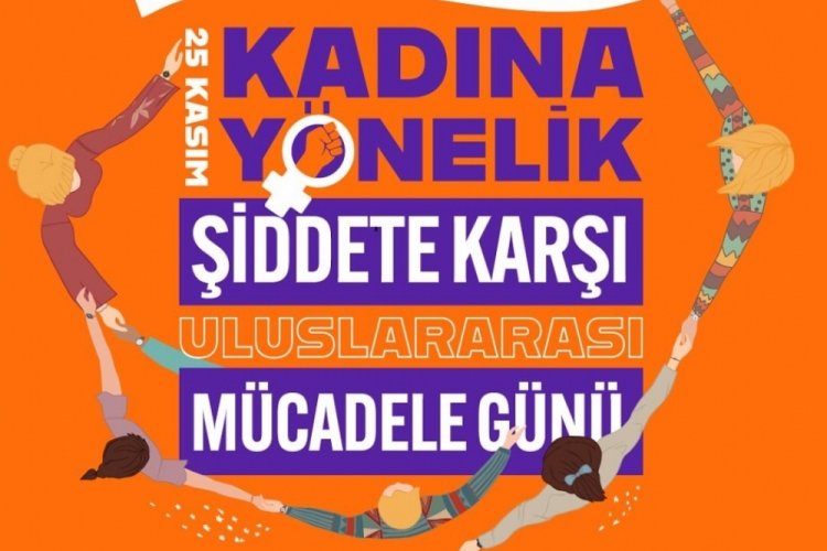 Nil&uuml;fer'de kadınlar şiddete karşı tek ses olacak