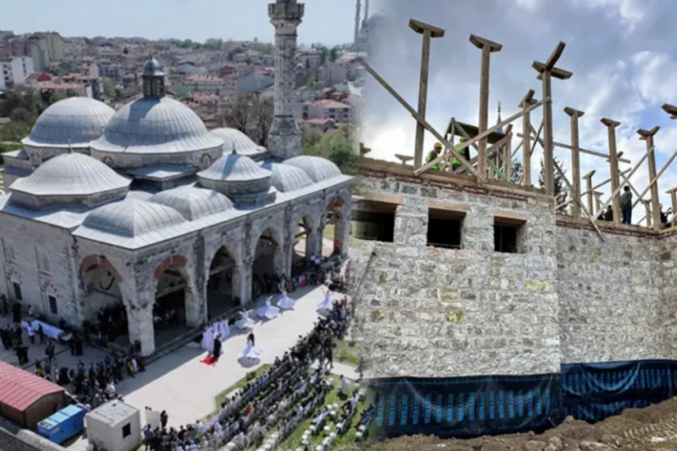 Edirne'deki Muradiye Mevlevihanesi ayağa kaldırılıyor