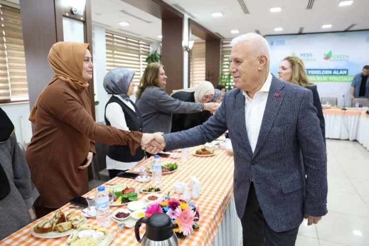 Kadın Emeğiyle 'Yeniden Yeşil Bursa'