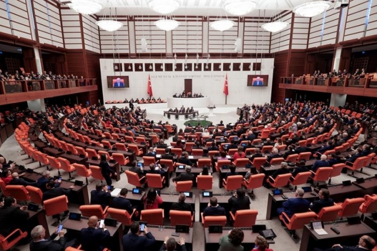 Meclis'te sandalye dağılımı değişti