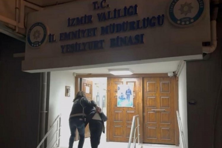 Oto galeriye patlayıcı madde ile saldırı; 2 g&ouml;zaltı