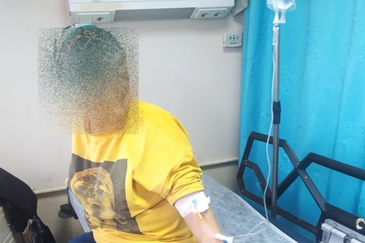 Zincir marketten alıp yediler, hastanelik oldular!