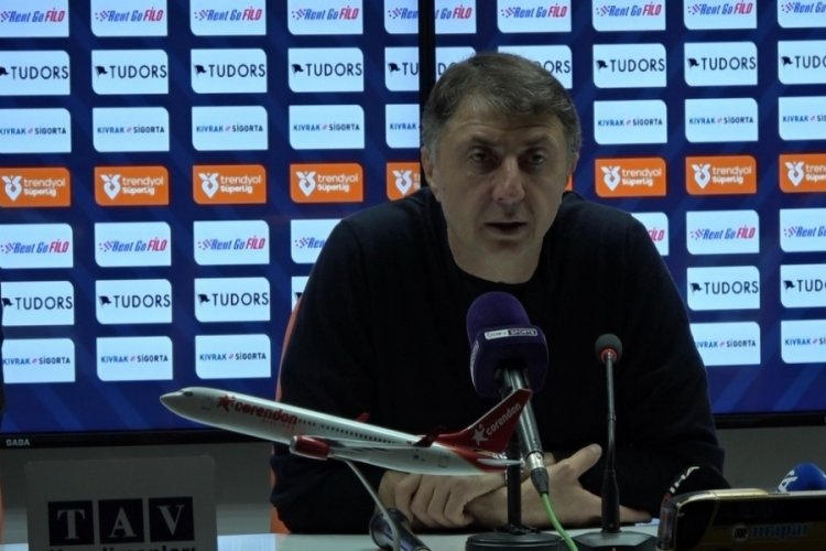 Şota Arveladze: "Galibiyet her zaman tatlıdır''