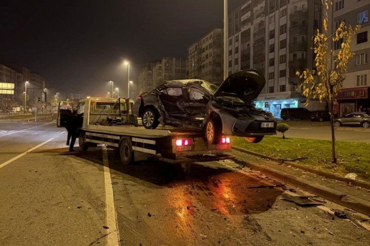 Korkutan kaza! 1'i ağır 3 yaralı