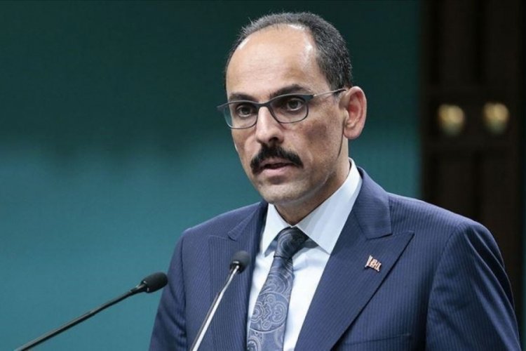 MİT Başkanı Kalın'dan &Ouml;ğretmenler G&uuml;n&uuml; paylaşımı