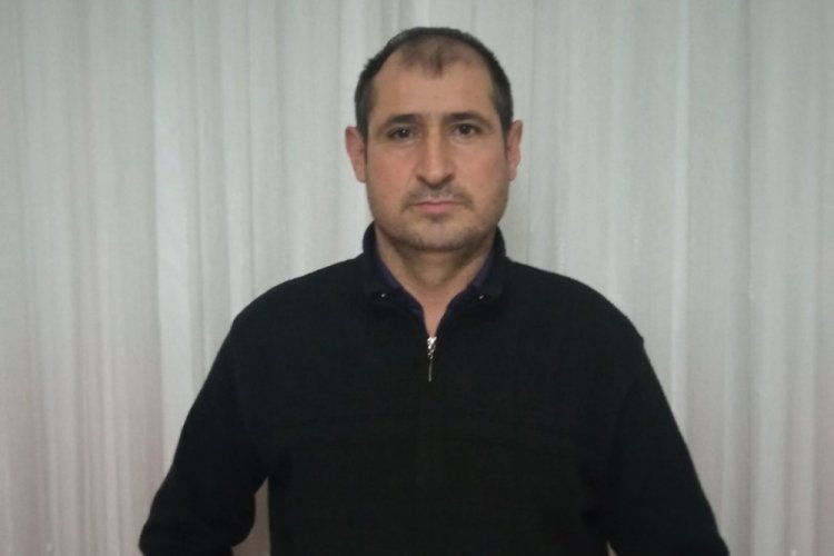 &Uuml;zerine kaya d&uuml;şen iş&ccedil;i can verdi!