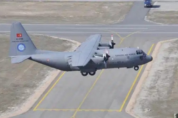 MSB duyurdu! D&uuml;şen C-130 u&ccedil;ağında incelemeler tamamlandı