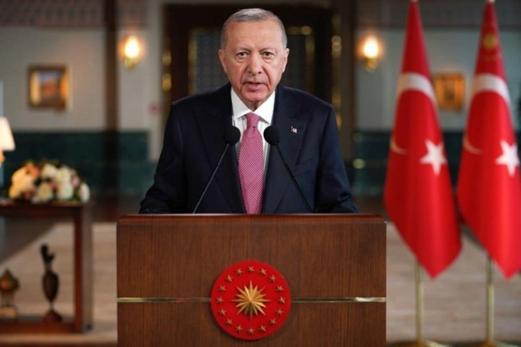 Cumhurbaşkanı Erdoğan: T&uuml;rkiye Cumhuriyeti, Osmanlı miraslarını titizlikle korumaktadır