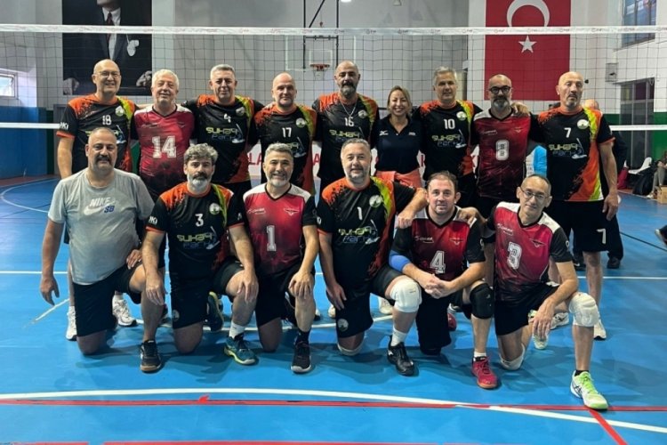 Veteranlar Turnuvası'nda Bursa r&uuml;zgarı esti!