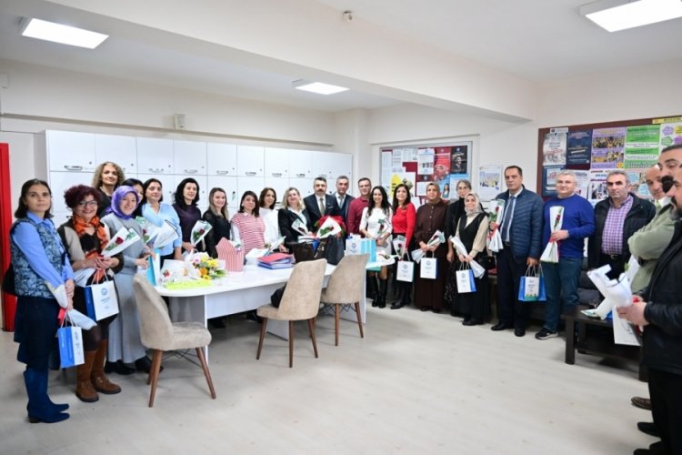 Yıldırım Belediye Başkanı Yılmaz eğitimciler ile buluştu
