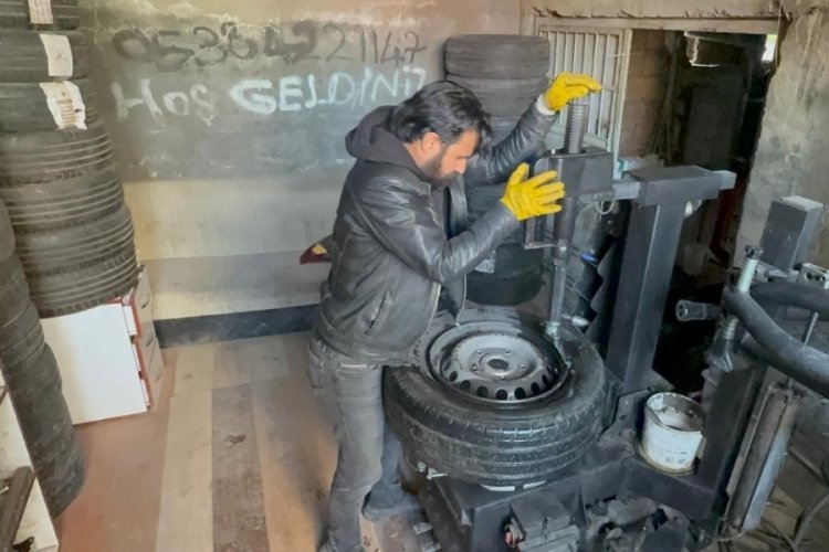 S&uuml;r&uuml;c&uuml;lere kış lastiği uyarısı