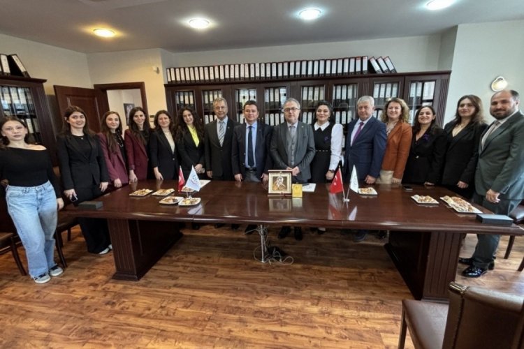Bursa Barosu ile Osmangazi Belediyesi'nde kadın hakları adına &ouml;nemli adım!