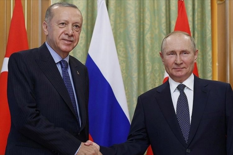 Cumhurbaşkanı Erdoğan, Rusya Devlet Başkanı Putin ile telefonda g&ouml;r&uuml;şt&uuml;
