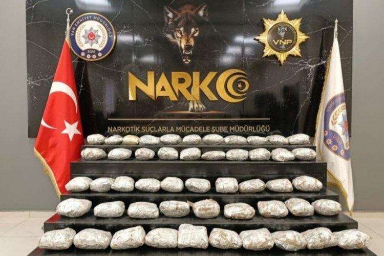 134 kilo uyuşturucu ele ge&ccedil;irildi: 6 tutuklama