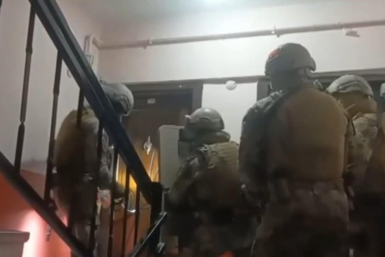 İstanbul'da su&ccedil; &ouml;rg&uuml;tlerine b&uuml;y&uuml;k darbe! &Ccedil;ok sayıda tutuklama var...