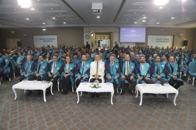 BT&Uuml;'de Genişletilmiş Akademik Genel Kurul Toplantısı ger&ccedil;ekleşti