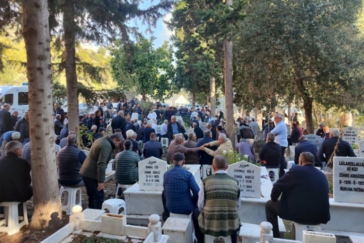 Bursa'da kaymakamlık yapan Dr. Yılmaz son yolculuğuna uğurlandı