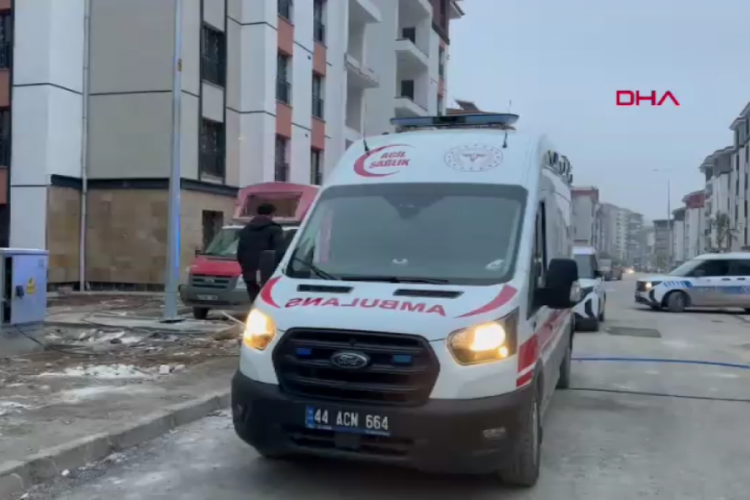 Malatya'da sobadan sızan gazdan zehirlenen 1 iş&ccedil;i &ouml;ld&uuml;