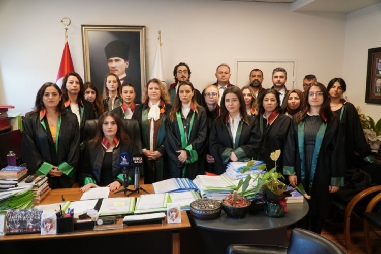Bursa Barosu kadın hakları merkezi: Kadınlar yaşanacak, şiddet duracak