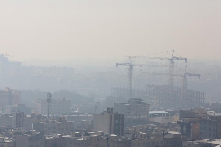 İranlı yetkili: Tahran'da hava kirliliğinin y&uuml;zde 22'si motosiklet kaynaklı