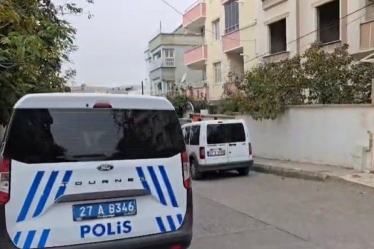 Karısını &ouml;ld&uuml;ren zanlı, polis tarafından vurularak yakalandı