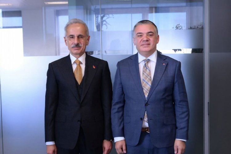 Bakan Uraloğlu, Maltalı mevkidaşı Bonett ile g&ouml;r&uuml;şt&uuml;