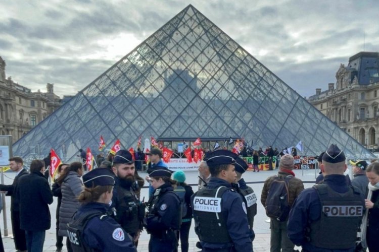 Louvre soygununda bir g&ouml;zaltı daha