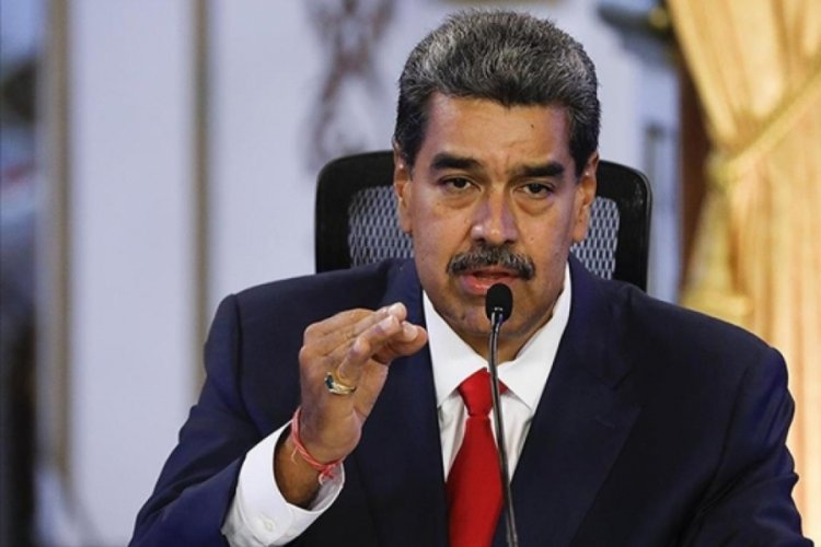 Maduro: Ne yaparlarsa yapsınlar Venezuela'yı ele ge&ccedil;iremeyecekler