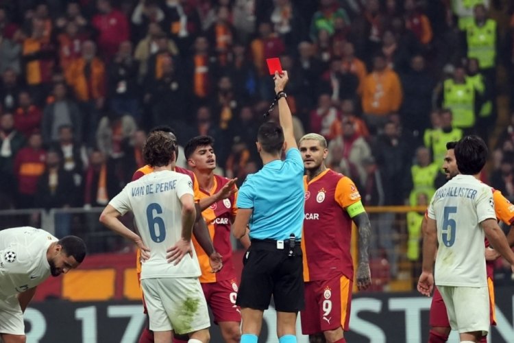 Arda &Uuml;nyay, UEFA Şampiyonlar Ligi'nde ilk ma&ccedil;ına &ccedil;ıktı