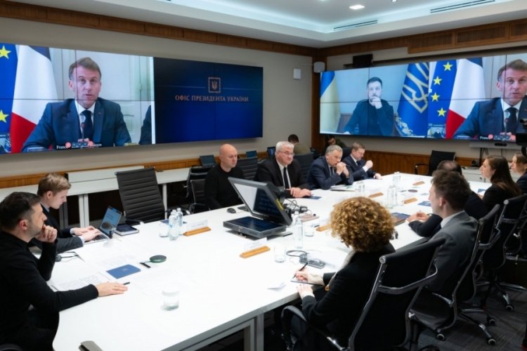 Zelenskiy: "Rusya'nın Ukrayna'ya karşı savaşı hen&uuml;z sona ermedi"