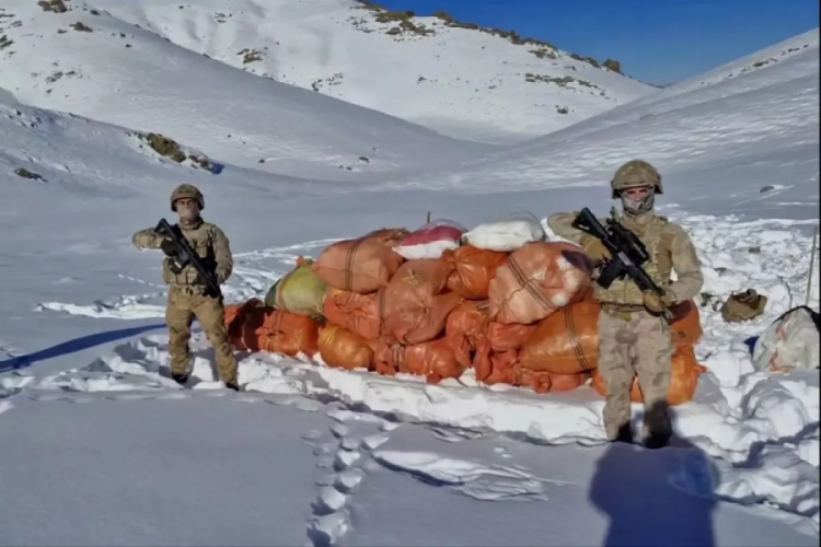 Hakkari ve Ağrı'da uyuşturucu operasyonu! 1 kişi g&ouml;zaltına alındı