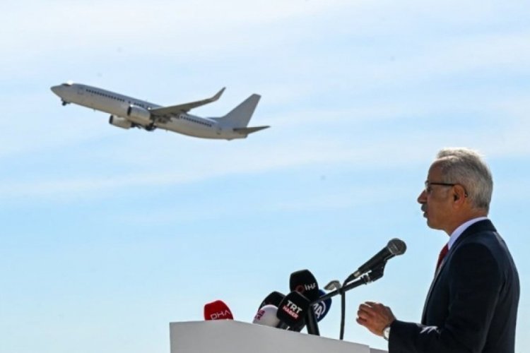 Abdulkadir Uraloğlu: Serbest Rota Hava Sahası uygulaması başlıyor