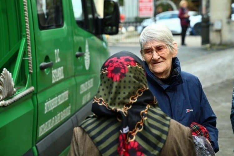 Canan Karatay'dan eşine veda