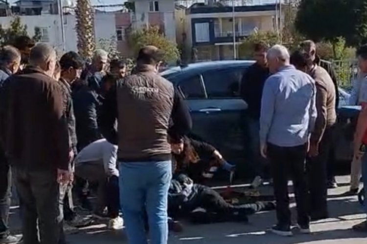 Otomobilin &ccedil;arptığı yaşlı adam hayatını kaybetti