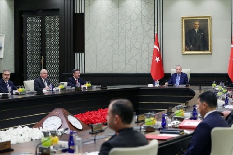 Milli G&uuml;venlik Kurulu toplantısı sona erdi