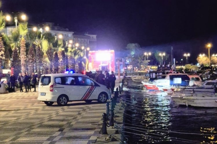Sahil kenarına vurmuş erkek cesedi bulundu!