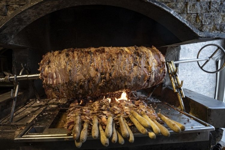 Erzurum'un cağ kebabı dünyanın en iyi 10 yemeği arasında 
