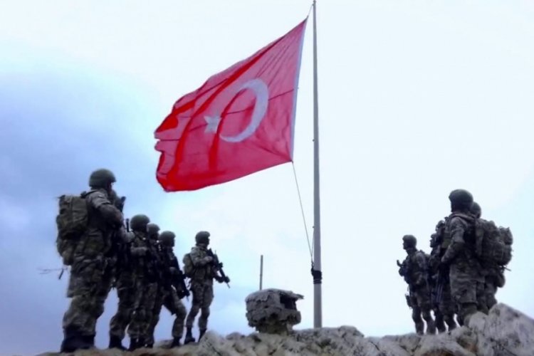 MSB: TSK b&ouml;lgemizde g&uuml;venlik ve istikrar sağlayacak her girişime katkı sağlamaya hazırdır