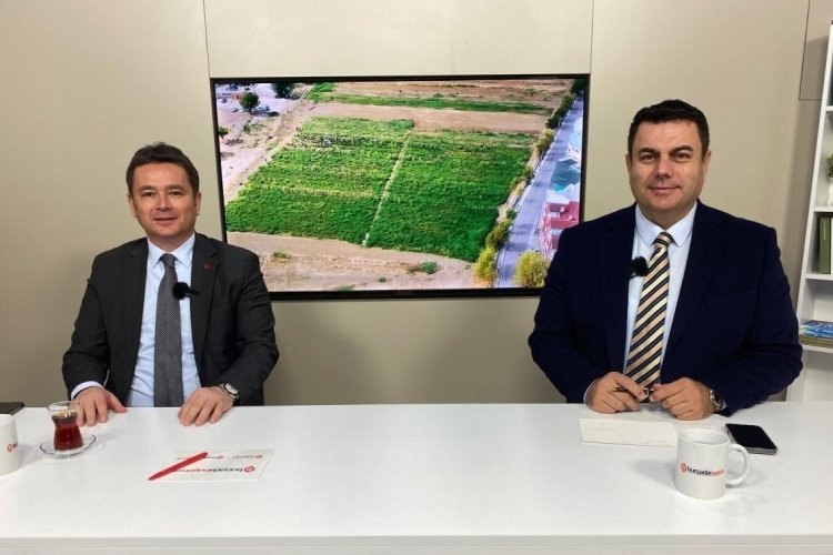 Başkan Aydın'dan Bursada Bug&uuml;n'e &ouml;zel a&ccedil;ıklamalar