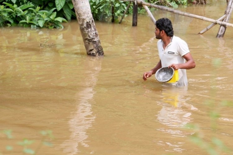 Sri Lanka'da sel ve toprak kayması: Onlarca kişi hayatını kaybetti