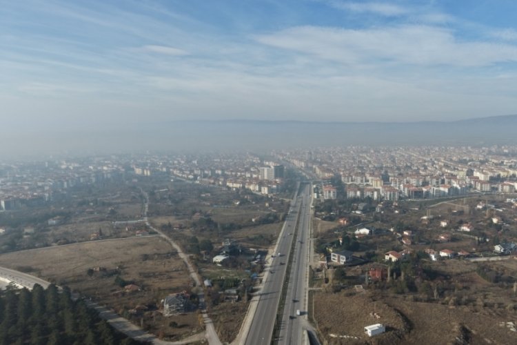 &Ccedil;orum'da sis etkili oldu
