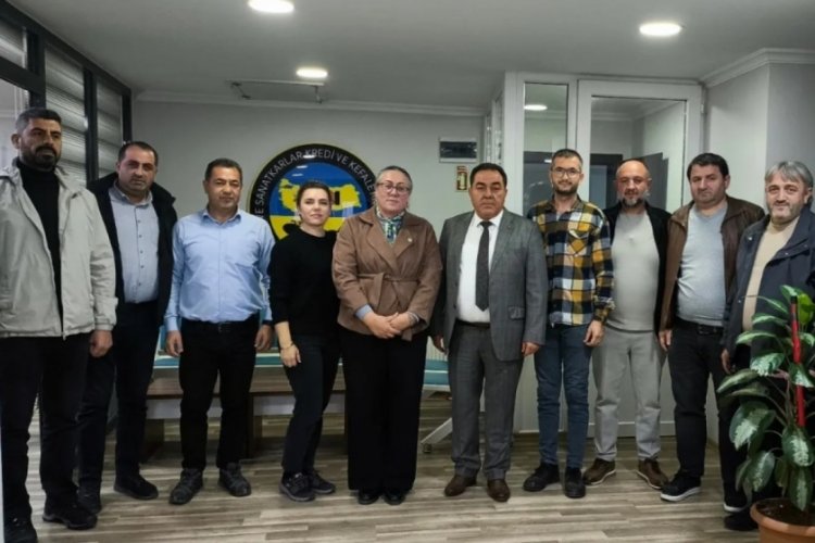 TEDB, Bursa'da kurum ziyaretlerini s&uuml;rd&uuml;r&uuml;yor!