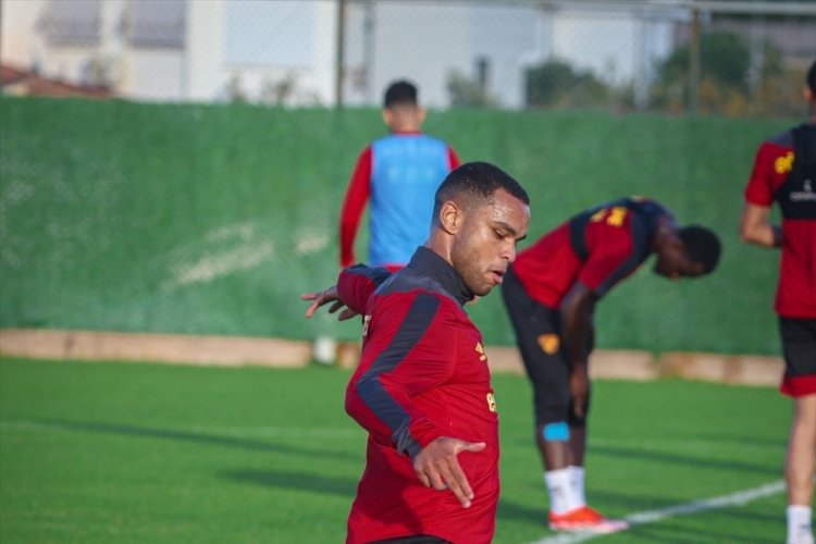 G&ouml;ztepe, Antalyaspor ma&ccedil;ının hazırlıklarına devam etti