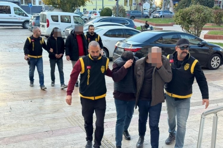 Sahte nakliye şirketi &ccedil;&ouml;kertildi: 4 ş&uuml;pheli tutuklandı